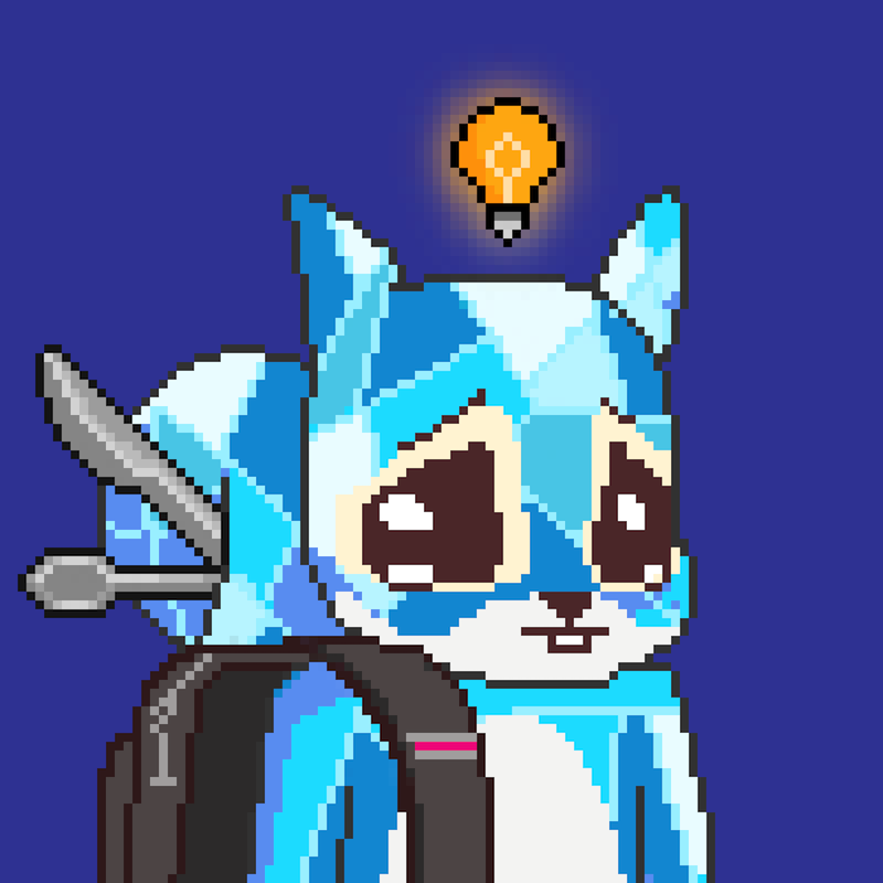 Pixel Squirrels #607